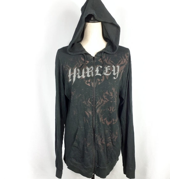 Hurley Tops - Hurley Hoodie